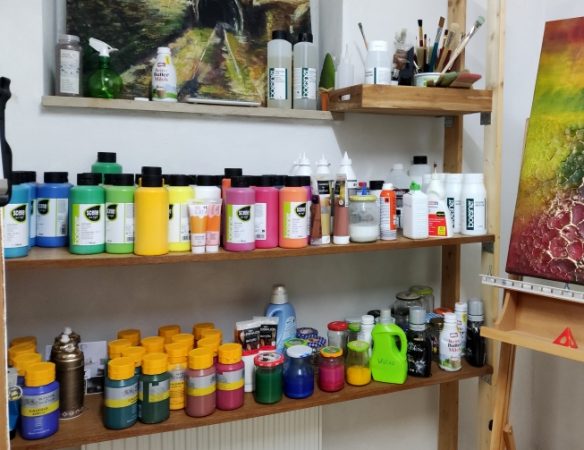 Acrylfarben Acrylfarben