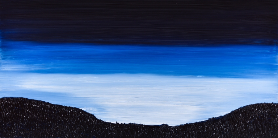 Blaue Stunde III