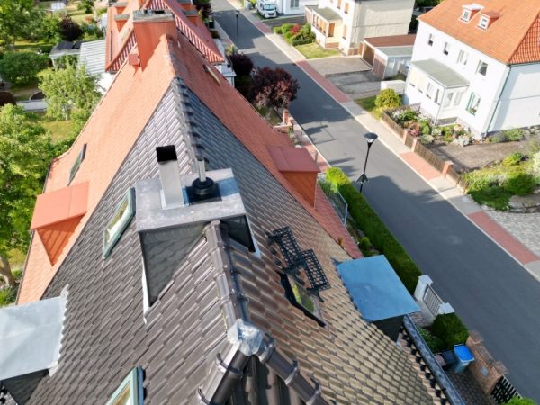 Drohnenaufnahme