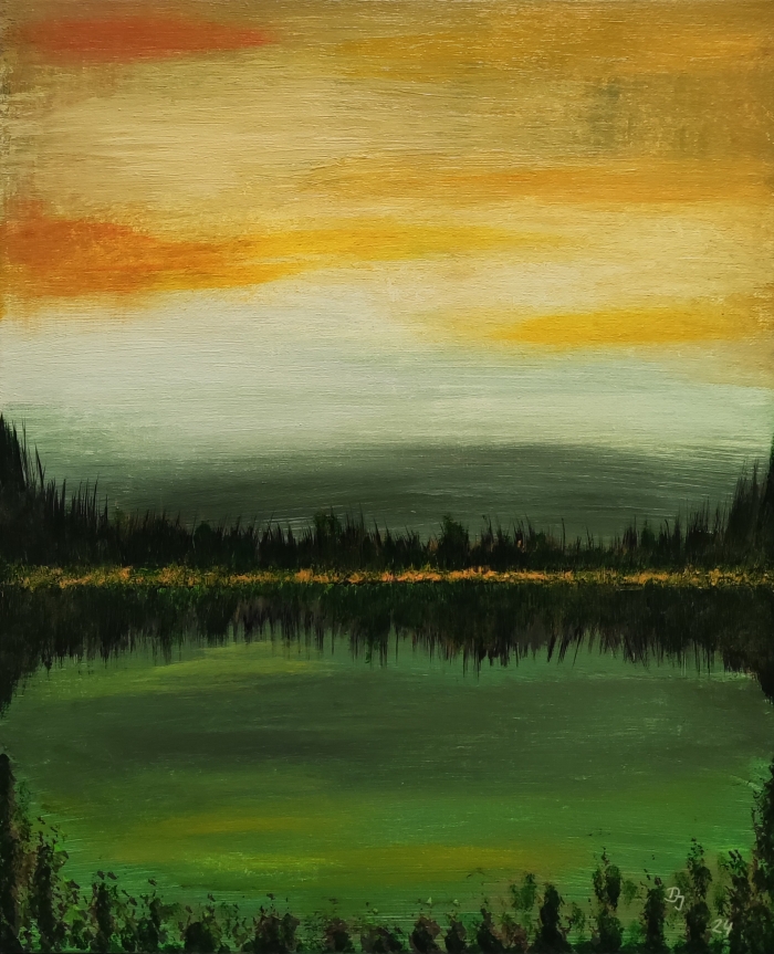 Grüner See