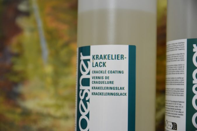 Krakelierlack Krakelierlack