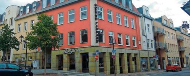 Ausstellung in der Goethe Passage Ilmenau