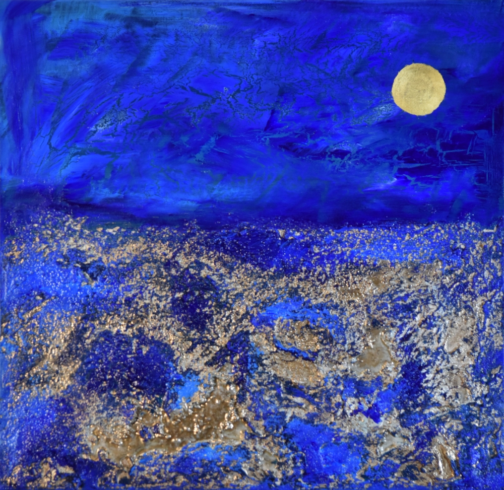 Mystischer Goldmond