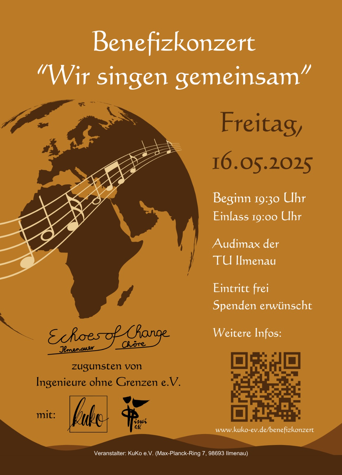 Plakat Konzert