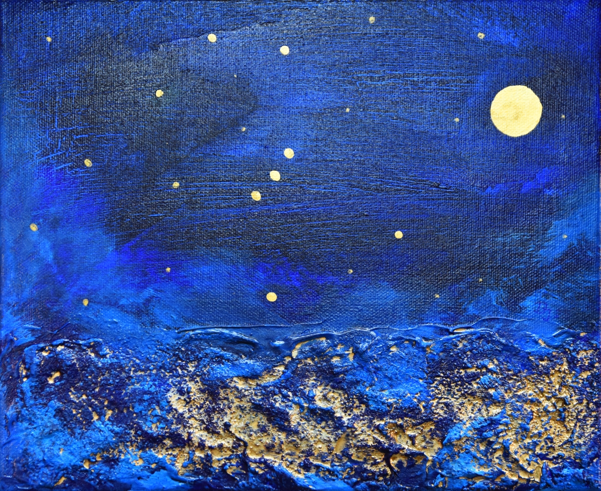 Goldene Stille der Nacht