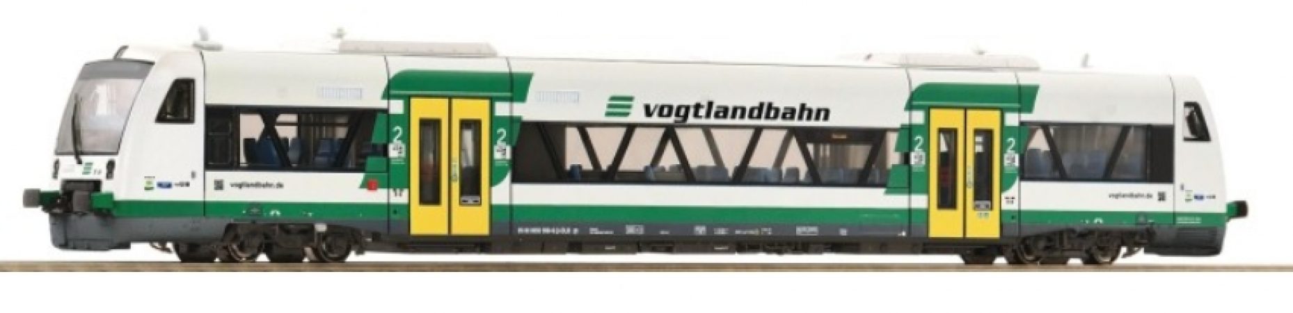 Roco 7790003 - Triebwagen RS 1 VT 69, Vogtlandbahn