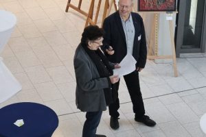 Die Laudatio von Herrn Wawryk Die Laudatio von Herrn Wawryk