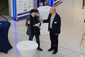 Die Laudatio von Herrn Wawryk Die Laudatio von Herrn Wawryk